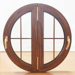 Residential Aluminum Circle Windows Commercial Round Upvc Window Customized