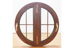 China Residential Aluminum Circle Windows Commercial Round Upvc Window Customized supplier