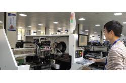 China Panel Light Making SMT Mounter Magnetic Linear Motor PCB SMT Assembly Machine supplier