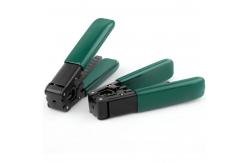 China FTTH Fiber Optic Flat Drop Cable Stripping Tool Machine Consumables & Tools supplier