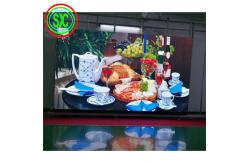China IP34 Protection Level Surface Mount Diode Video Wall featuring SMD3528 Led Standard supplier