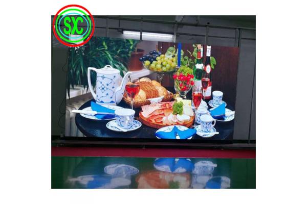 IP34 Protection Level Surface Mount Diode Video Wall featuring SMD3528 Led Standard