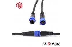 China LED Lighting M15 IP67 PVC Watertight Cable Connector supplier