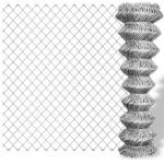 Pvc Coated Wire Mesh 50 Ft Chain Link Fence Playground Diamond