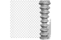 China Pvc Coated Wire Mesh 50 Ft Chain Link Fence Playground Diamond supplier