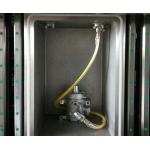 Automotive Air Conditioning Compressor Helium Leak Testing Equipment Test Cycle 30s/pc