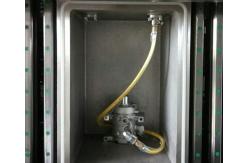 China Automotive Air Conditioning Compressor Helium Leak Testing Equipment Test Cycle 30s/pc supplier
