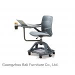 Rotaty Training Room Tables And Chairs With Folded Writing Tablet