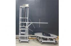China IEC60529 IPX6K9K High Pressure And Temperature Water Jetting Test System Waterproof Testing supplier
