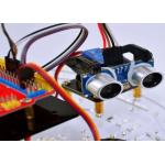 Remote Tracing Arduino Car Robot Learning Starter Kit With LCD Display for sale