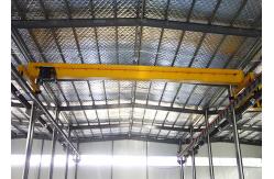 China 5t Single Girder Eot Overhead Travelling Crane Electric Single Beam Crane supplier