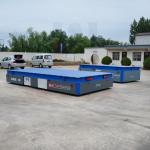 Battery Operated Materials Transfer Trolley Self Propelled 20 Tons for sale