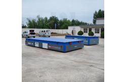 China Heavy Duty Material Transfer Cart Electric Powered Computer Control supplier