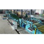 High Precision Servo Cut To Length Line for Stainless Steel Coils with Edge Trimming for sale