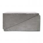 Modular Wedge Microsuede Foam Play Couch Soft Furniture Playset For Creative Kids