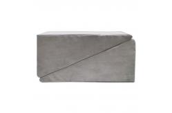 China Modular Wedge Microsuede Foam Play Couch Soft Furniture Playset For Creative Kids supplier