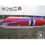 Customized Air Jumping  Inflatable Water Blob  Rental 12M X 2.5M for sale