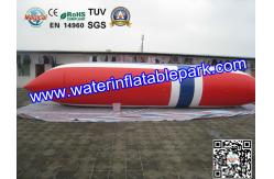 China Customized Air Jumping  Inflatable Water Blob  Rental 12M X 2.5M supplier