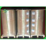 35 / 40gsm FSC Approved MG MF Food Grade White Kraft Paper In Roll for sale