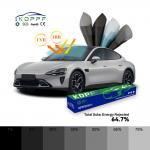  36.1% VLT  Car Window Film ultra clear Control Solar Car Tint Nano Ceramic Car Window Tinting Film for sale