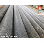 SA249 TP304 Stainless Steel Extruded Fin Tube For Rice Mill Heat Exchanger for sale