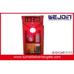 CE Approved Traffic Barrier Gates, Toll Gate Barrier with AC220V Power Supply