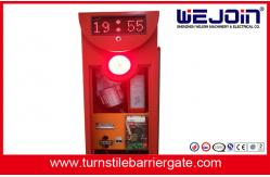 China CE Approved Traffic Barrier Gates, Toll Gate Barrier with AC220V Power Supply supplier