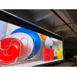 256*128 Module Resolution Fine Pitch Led Display with Full Color Tube Chip and SMD2121 Lamp Type for sale