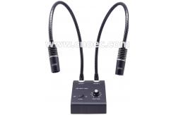 China Fixed 3W LED Light Source Microscope Accessories Single Knob A56.2411 supplier