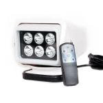 7inch 360Deg Remote Control Marine Spotlight / Rescue Boat Searchlight for sale