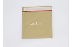China Matte Surface 4X8 Kraft Bubble Mailers , High Security Padded Bubble Mailers supplier