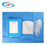 CE Certified Sterile Surgical Angiography Drape Pack Waterproof Customized for sale