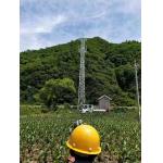 ISO9001 2008 Triangular GSM 4G 5g Mobile Cell Tower