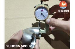 China ASTM B366 Hastelloy C22 Alloy Steel Elbows Codos supplier