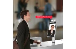 China Staff Attendance Face Recognition Terminal All In One Temperature Detection Access Control supplier