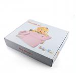 Garment Custom Clothing Boxes Cardboard Paper Recycled Materials for sale