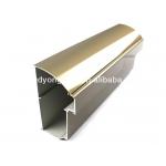 Electrophoresis Coating Industrial Aluminium Profile , Customize Cylinder Aluminium Extrusion Profile for sale