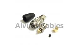 China Hirose 8 Pin Circular Metal Connectors HR25-7TP-8P Silver Contact Plating supplier