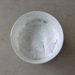 SC-1100 White Garment Embossing Fabric Stamp Ink For Clothing for sale