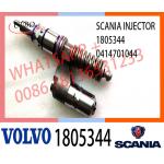 Genuine Unit Fuel Injector 0414701044 0414701056 0414701066 1805344 For Scania Engine