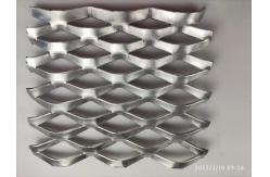 China Big Diamond Hole Expanded Metal Mesh Powder Coated 1.5x3m supplier