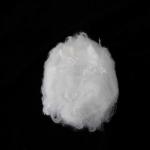 Lightweight A Grade Raw White Man Made Staple Fibres 51mm Low Melt Polyester Fiber for sale