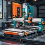 Supplier Of CNC Laser Cutting Machine For New Automated Metal Sink Production Lines for sale