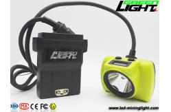 China 530LUM 25000lux IP68 LED Mining Light With Stainless Clip supplier