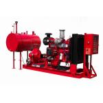 160PSI Fire Fighting Water Pump , Diesel Powered Fire Pump 2500GPM 1800RPM for sale
