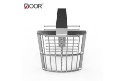 China Full Height Turnstile Gate Single Mechanism Bi Directional Security Gate supplier