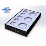 Easy Eye Lash Extension Cosmetics Acrylic/Plastic Display Holders with 3 Round Holes