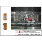 High Precision Multihead Bottle Filling Line For Honey Sauce Cream Gel Paste