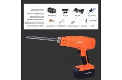 China Handheld Air Cooling Cordless Hot Knife Foam Cutter 250W supplier