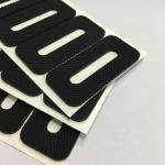 Adhesive Waterproof Rubber Pads Anti Slip Rubber Mat for sale